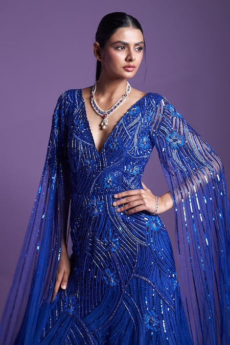 20+ Ideas Of Blue Wedding Dresses - Papilio Boutique