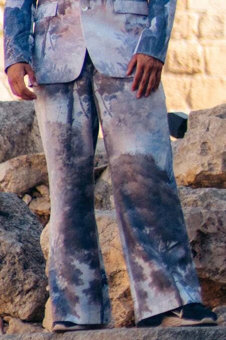 Sahil Kochhar Vitap Wide Hem Pant 