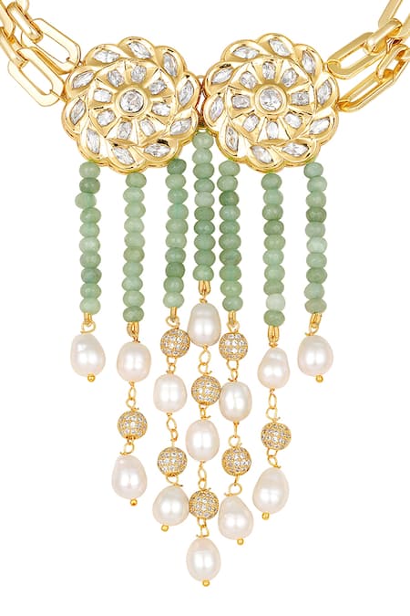 Hrisha Kundan Embellished Choker 