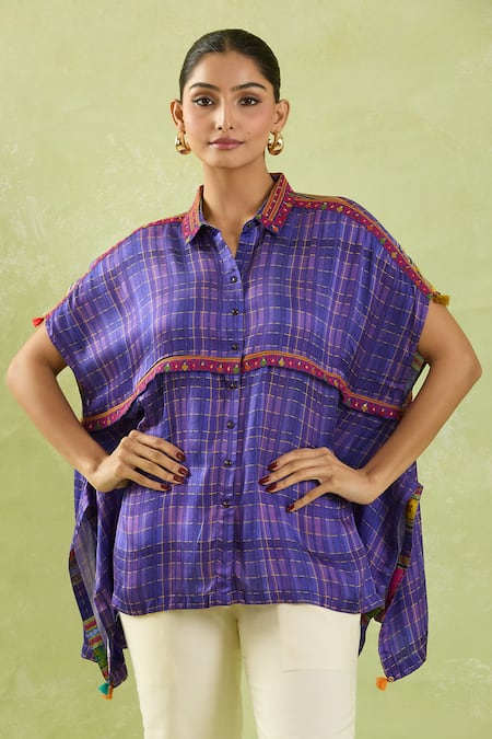 SHRADDHA RAMBHIA Geometric Print Shirt 