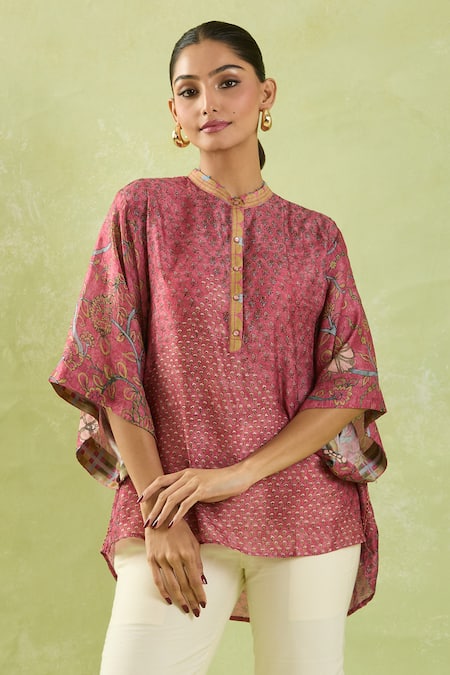 SHRADDHA RAMBHIA Flower Print Top 