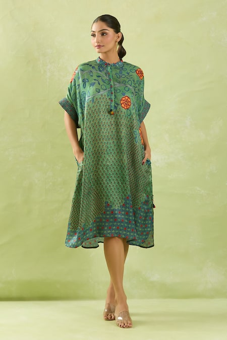 SHRADDHA RAMBHIA Floral Print Dress 