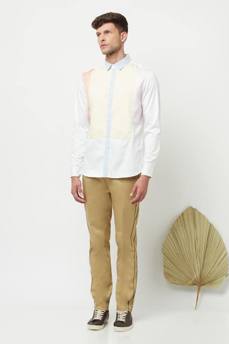 Lacquer Embassy Sanchez Colorblock Shirt 