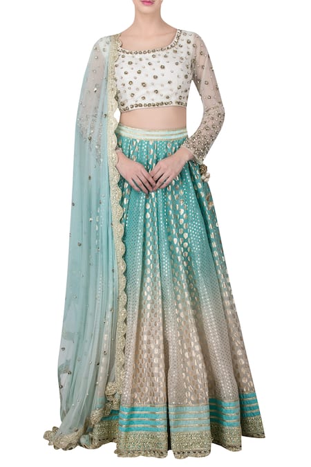 Priyanka Jain Embroidered Bridal Lehenga Set 