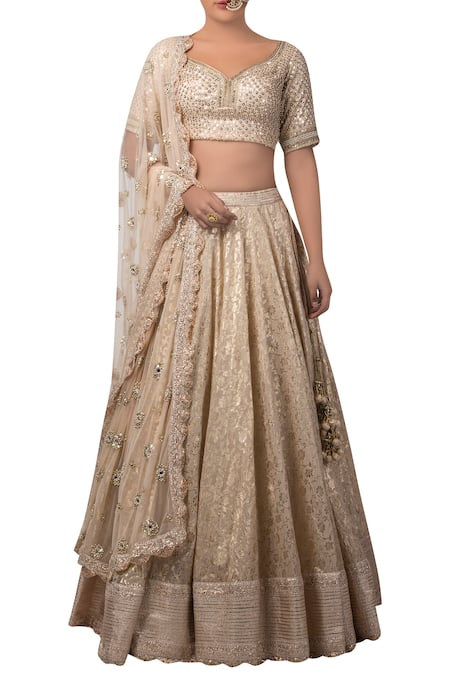 Priyanka Jain Embroidered Bridal Lehenga Set 