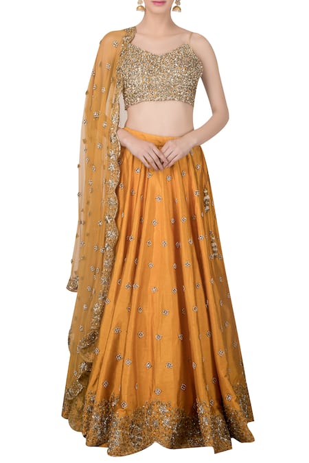 Priyanka Jain Embroidered Bridal Lehenga Set 