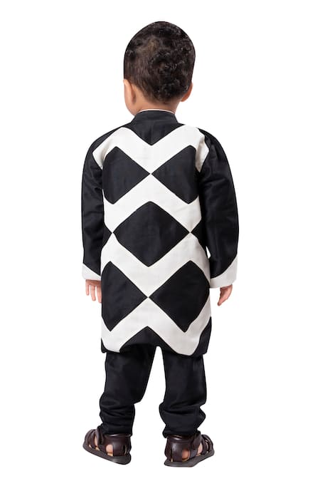 Neha Gursahani Patchwork kurta with churidar 