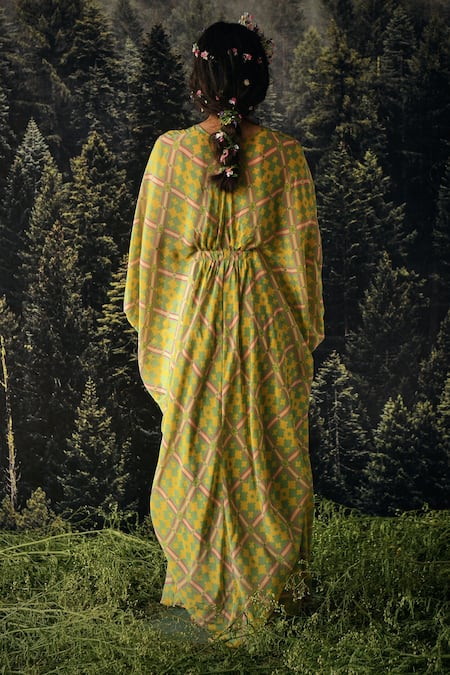 Paulmi And Harsh Strappy Maxi Dress With Jacket 