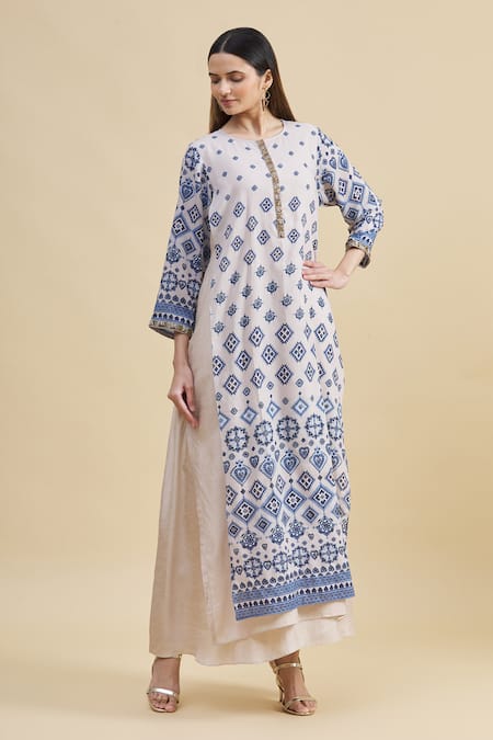 Zeel Doshi Printed Tunic 