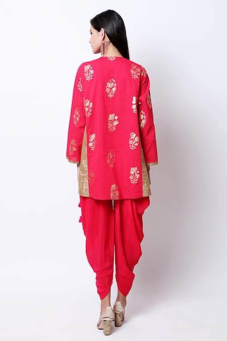 Nikasha Printed Kurta Set 