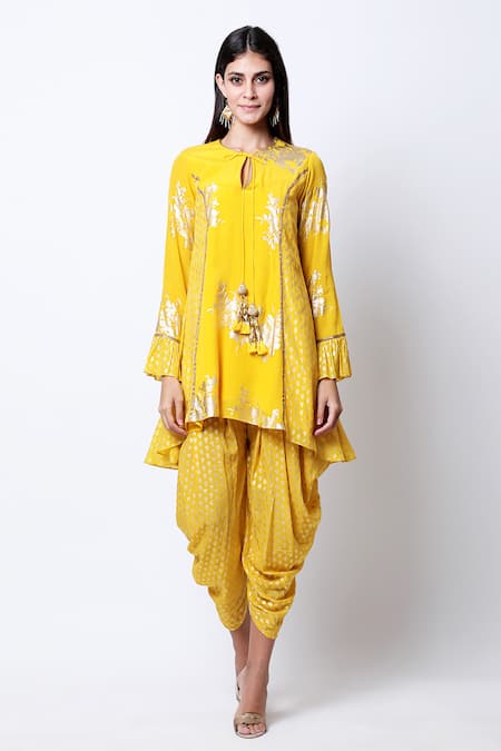 Nikasha Printed Kurta Set 