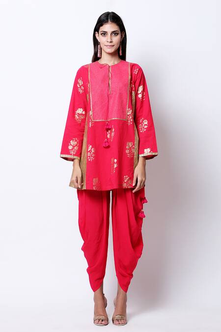 Nikasha Printed Kurta Set 