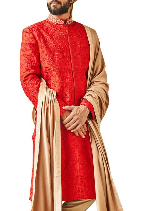 Anita Dongre_Agasti Sherwani_Online_at_Aza_Fashions