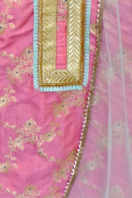 Bloomers By Amrita M Silk Kurta Set 