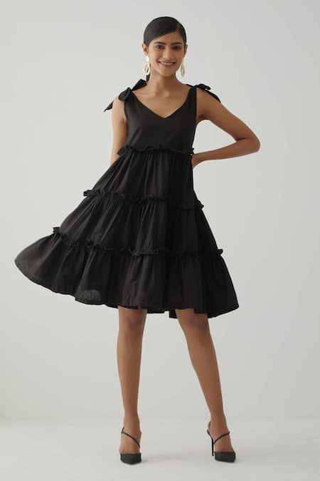 TIC Tiered Ruffle Dress 