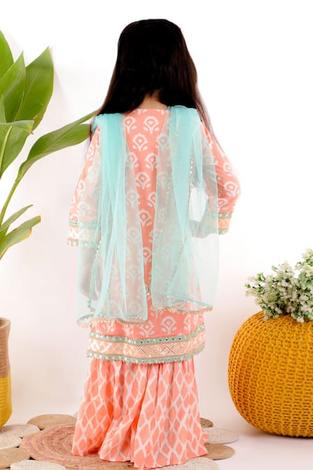 Bloomers By Amrita M Printed Kurta Set 