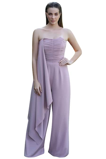 Swatee Singh Draped Jumpsuit 