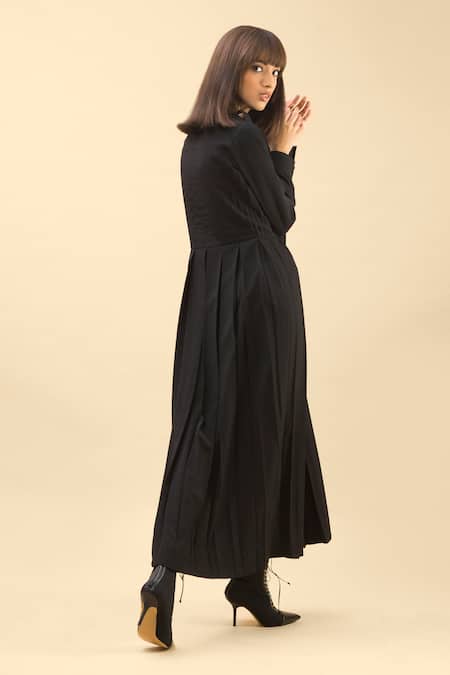 Chillosophy Pleated Maxi Dress 
