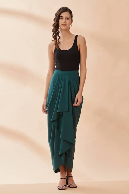 Aakaar Draped Skirt 