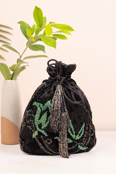 Aamli Aarna Bead Embellished Potli 