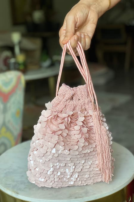 Aamli Esta Tassel Embellished Potli 