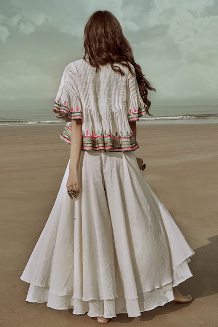 Divya By Divya Anand Embroidered Top 