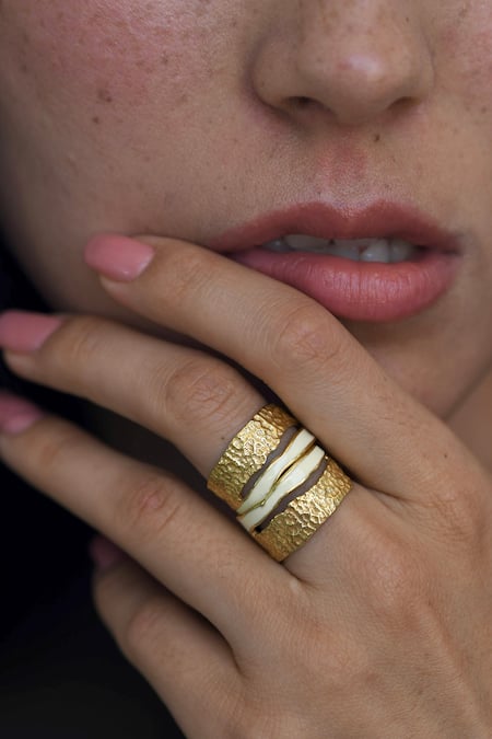 11 Piece Minimalist Gold Ring Set, Gold Rhinestone Ring Set, Dainty Gold  Stacking Ring Set, Stacking Ring Set Gift, Trend Jewelry - Etsy