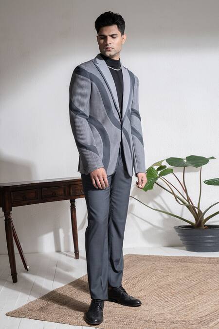Mens Designer Smoking Suit Party Wear Dress Wedding Jacket Formal Slim Coat  Pant | eBay