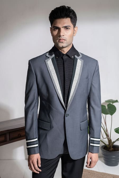 Four PC (Coat ,Jacket ,Trouser And Shirt ,Taye) Complete Set in Thane at  best price by Hi Fashion Mens Wear - Justdial