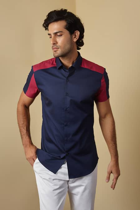 Seven Colorblock Shirt 