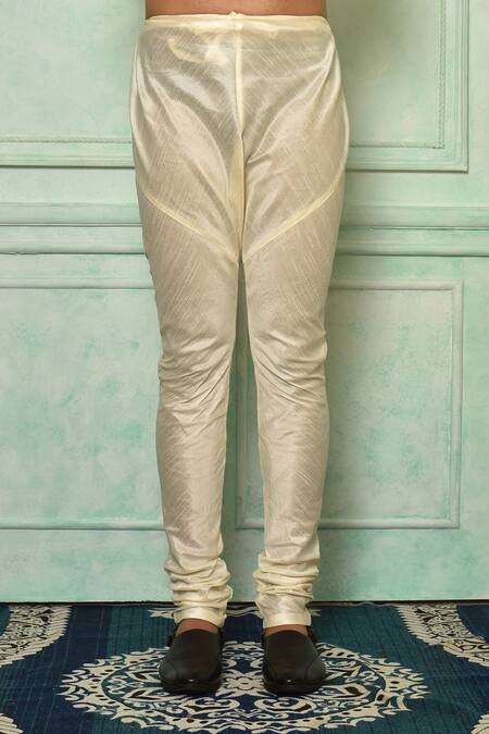 Shop Arihant Rai Sinha Blue Chanderi , Metallic Thread, Embroidery Swirl Work Kurta Set Online at Aza Fashions Shop_Arihant Rai Sinha_Blue Chanderi , Metallic Thread, Embroidery Swirl Work Kurta Set _Online_at_Aza_Fashions