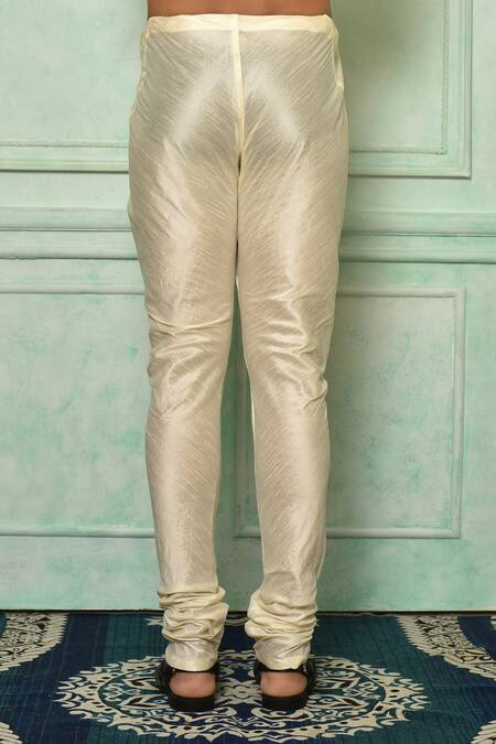 Arihant Rai Sinha Blue Chanderi , Metallic Thread, Embroidery Swirl Work Kurta Set at Aza Fashions Arihant Rai Sinha_Blue Chanderi , Metallic Thread, Embroidery Swirl Work Kurta Set _at_Aza_Fashions