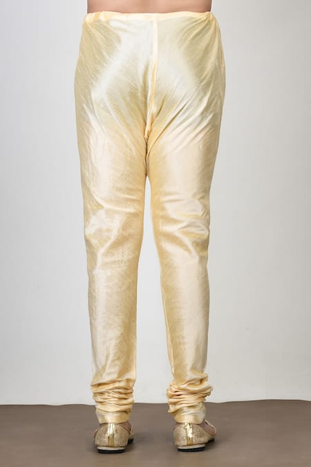 Arihant Rai Sinha Blue Jacquard, Silk Floral Woven Sherwani Set at Aza Fashions Arihant Rai Sinha_Blue Jacquard, Silk Floral Woven Sherwani Set _at_Aza_Fashions