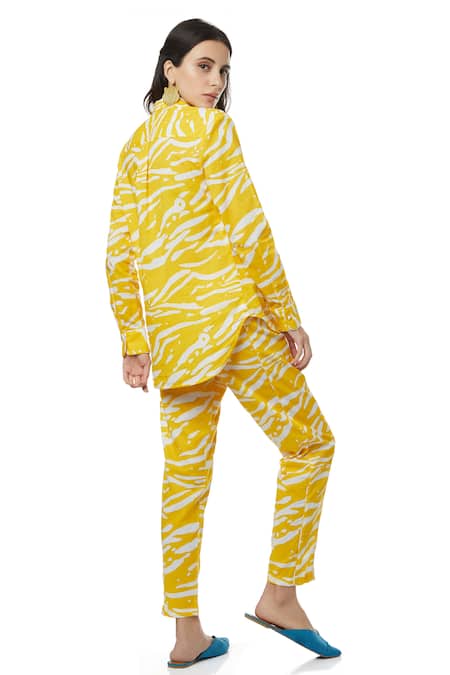 Ankita Animal Print Shirt 