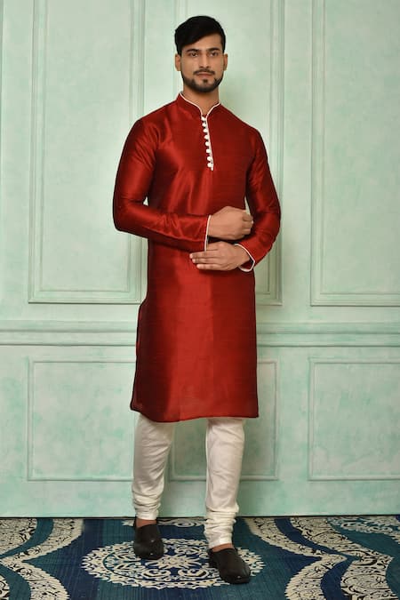 Aryavir Malhotra Full Sleeve Kurta Set 