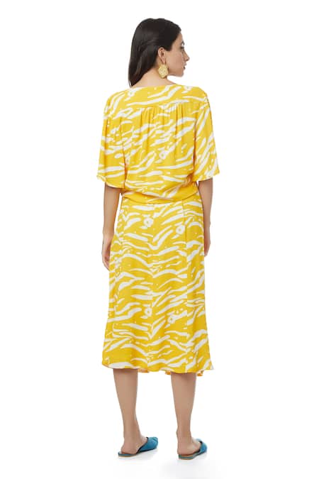 Ankita Sally Printed Top & Skirt Set 