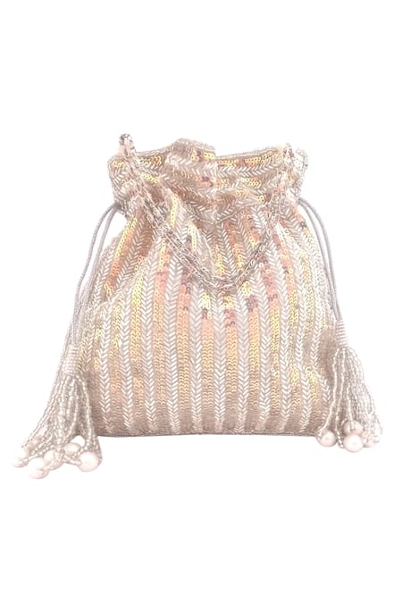 Rhinestone Chain Glitter Handbag – AROLORA