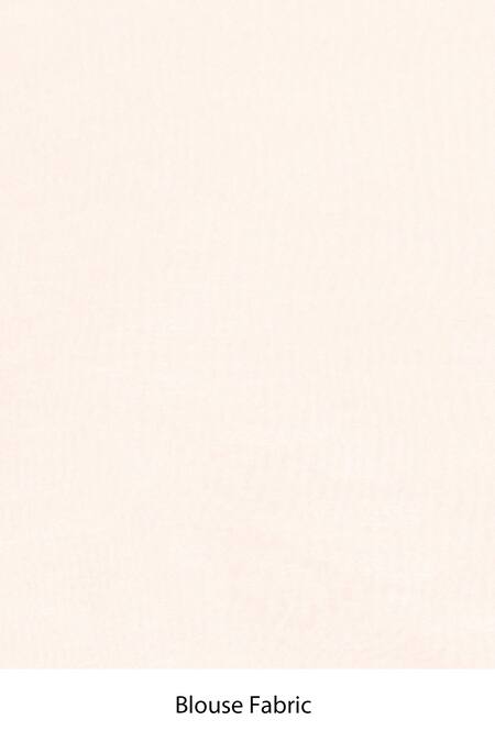 Buy_Samyukta Singhania_White Georgette, Bamboo Sequins Embroidered Saree_Online_at_Aza_Fashions