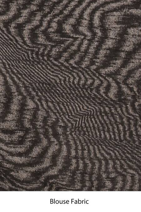 Shop_Samyukta Singhania_Black Georgette, Bamboo, Silk Sequins Embroidered Saree_Online_at_Aza_Fashions