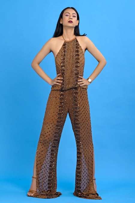 Ambrosia Embroidered Jumpsuit 