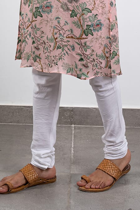 Shop Arjan Dugal Pink Modal , Viscose Printed Kurta Set Online at Aza Fashions Shop_Arjan Dugal_Pink Modal , Viscose Printed Kurta Set _Online_at_Aza_Fashions