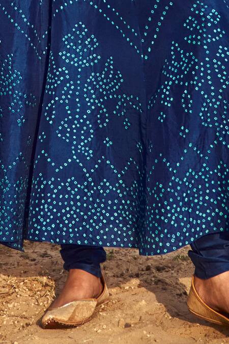 Anita Dongre_Manah Bandhini Anarkali Set_Online_at_Aza_Fashions