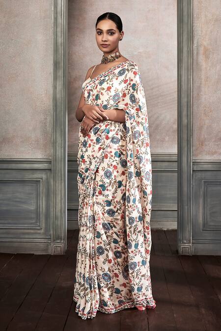 Anita Dongre_Arini Printed Saree_Online_at_Aza_Fashions