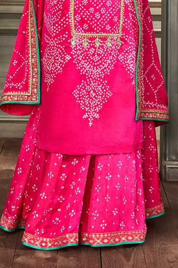 Shop_Anita Dongre_Hiti Bandhani Sharara Set_Online_at_Aza_Fashions