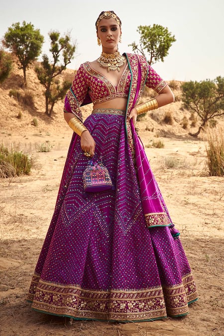 TrendAlert: These Bandhani Dresses Will Elevate Your Bridal Look