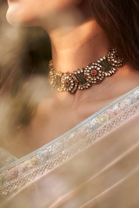 Buy Anita Dongre Tryst Saree Online at Aza Fashions Buy_Anita Dongre_Tryst Saree_Online_at_Aza_Fashions