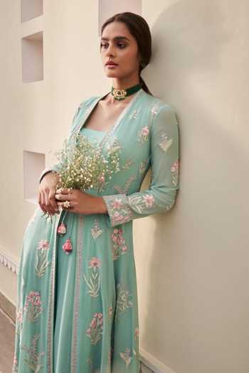 Anita Dongre_Tesoro Jacket Set_Online_at_Aza_Fashions
