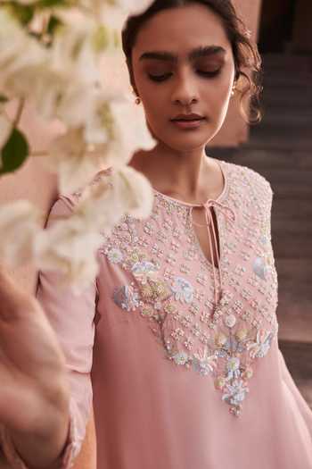 Shop_Anita Dongre_Kashish Kurta Set_Online_at_Aza_Fashions