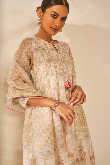 Buy Grassroot By Anita Dongre Hand Block Print Kurta Set Online at Aza Fashions Buy_Grassroot By Anita Dongre_Hand Block Print Kurta Set_Online_at_Aza_Fashions