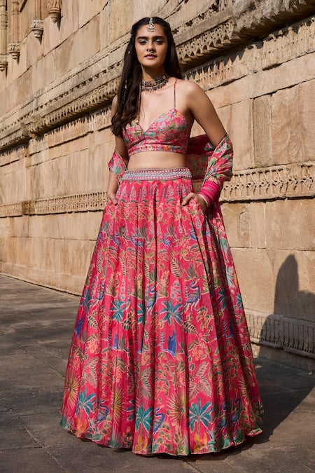 Top 20 Anita Dongre Latest Collection Lehenga to Fit for Any Occasion